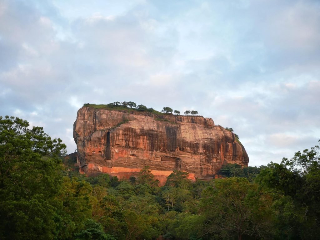 Sigiriya Rock Sri Lanka