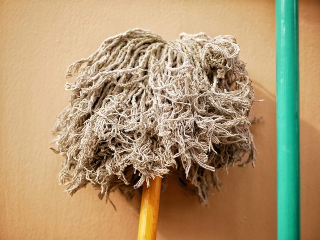 a mop in the streets of galle fort