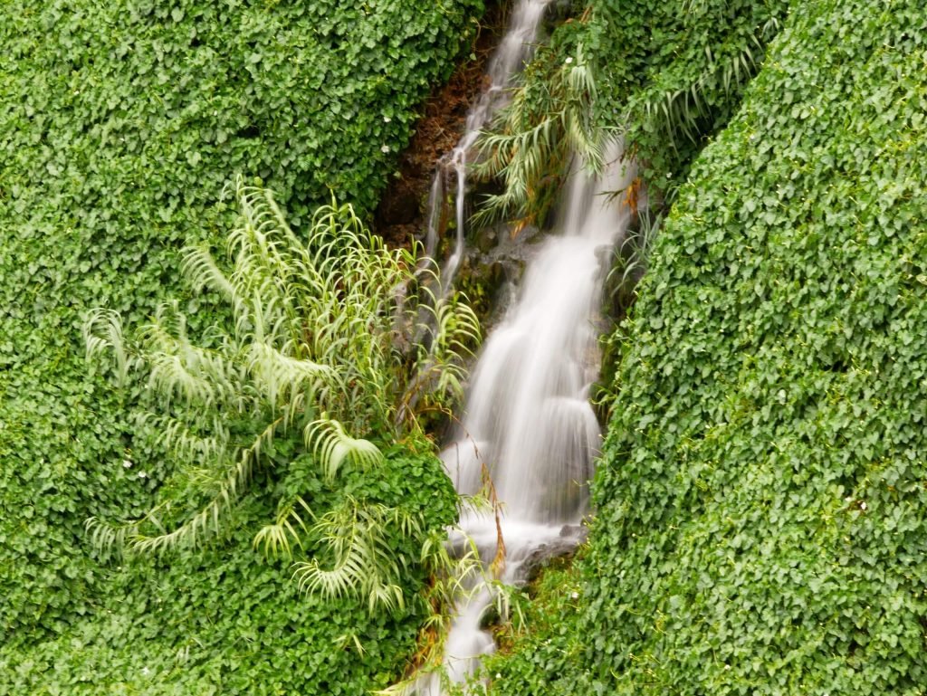 A small waterfall at Colca canyon, Peru