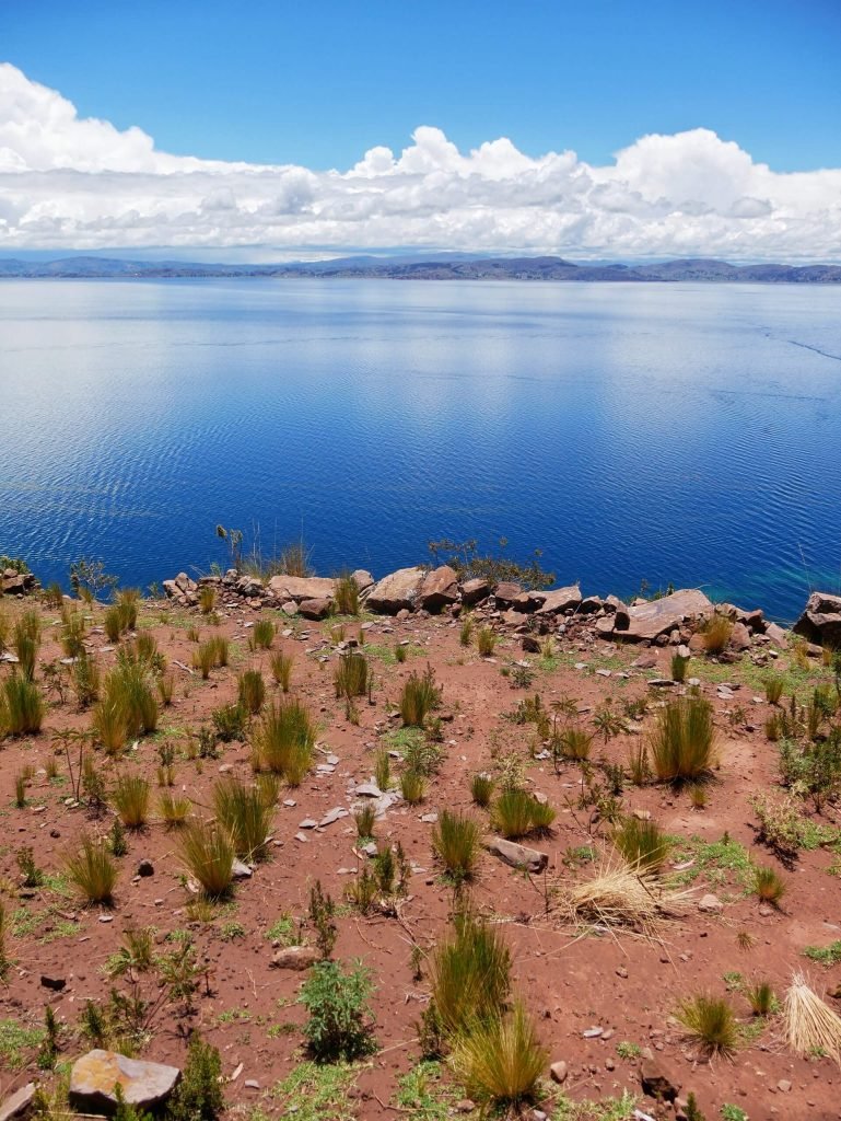 Mirador at Taquile island