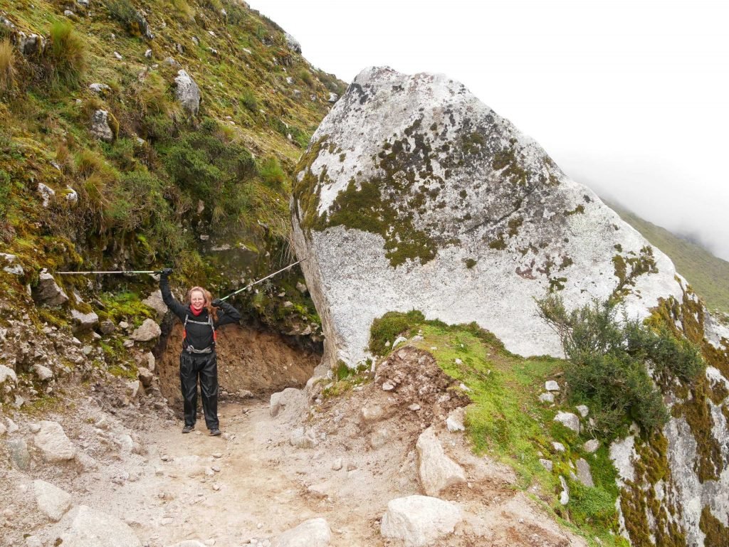 Britta Wiebe at Salkantay Trek