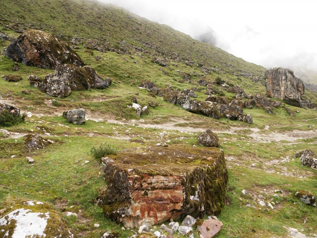 The nature during Salkantay Trek