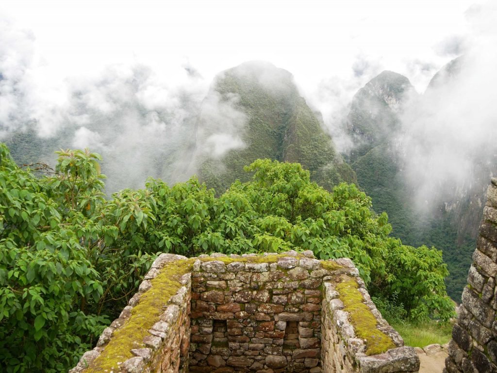 Mountains around Machu Picchu