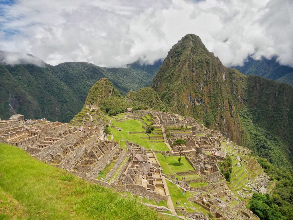 Classic Machu Picchu view