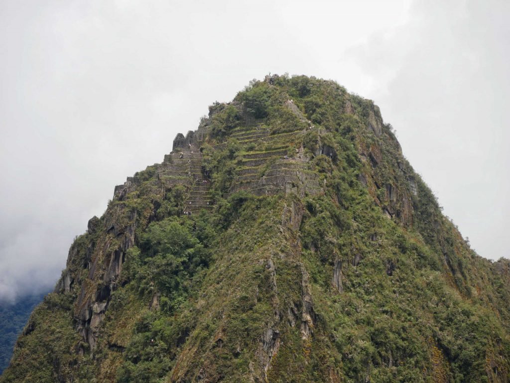 Huayna Picchu peak