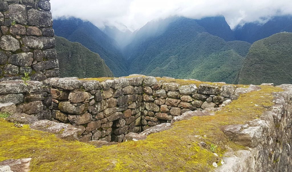 Ruins of Machu Picchu