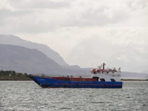 ferry boat in puerto natales