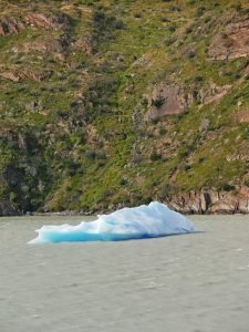 iceberg of glacier grey Patagonia