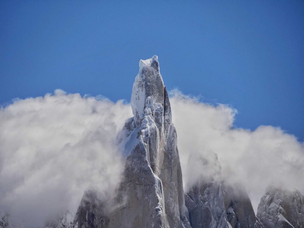 cerro torre national park los glaciares peak