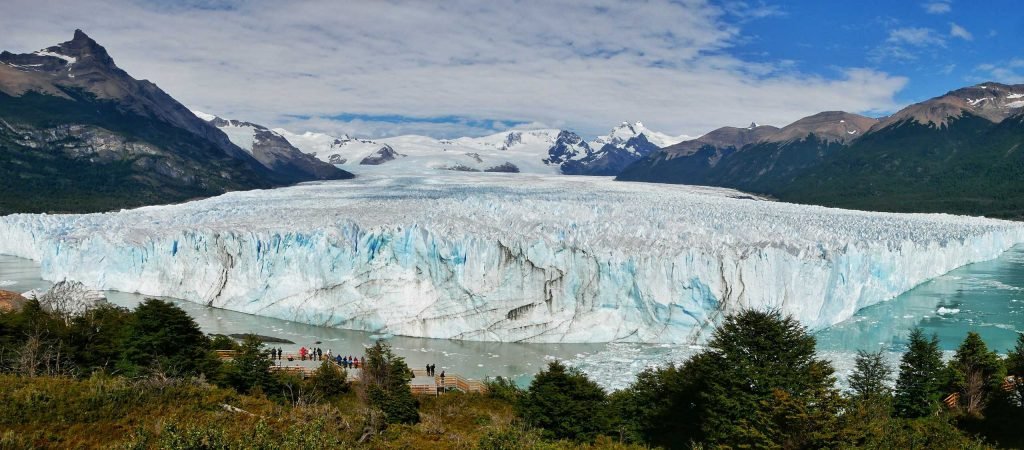 Mirador perito moreno glacier