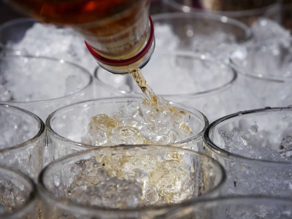 whiskey glasses glacial ice perito moreno