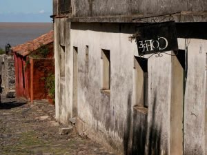 the oldest street in Colonia del Sacramento Uruguay