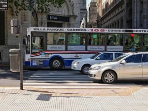 bus in buenos aires
