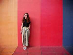Britta Wiebe in Buenos Aires