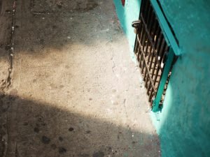 Light and shadow in Cartagena Colombia