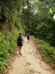 hiking in colombia