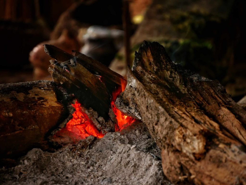 bonfire in colombia