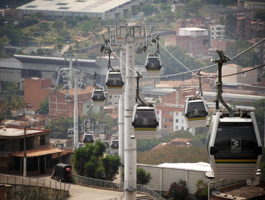 cable cars medellin
