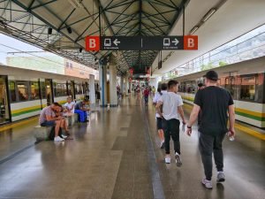 train station in Medellin